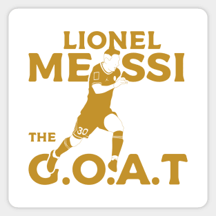 The G.O.A.T Messi Sticker